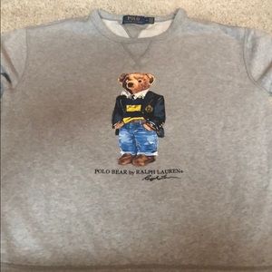 Polo Ralph Lauren (school) bear sweatshirt
